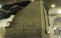 Hidden second door of Kaaba